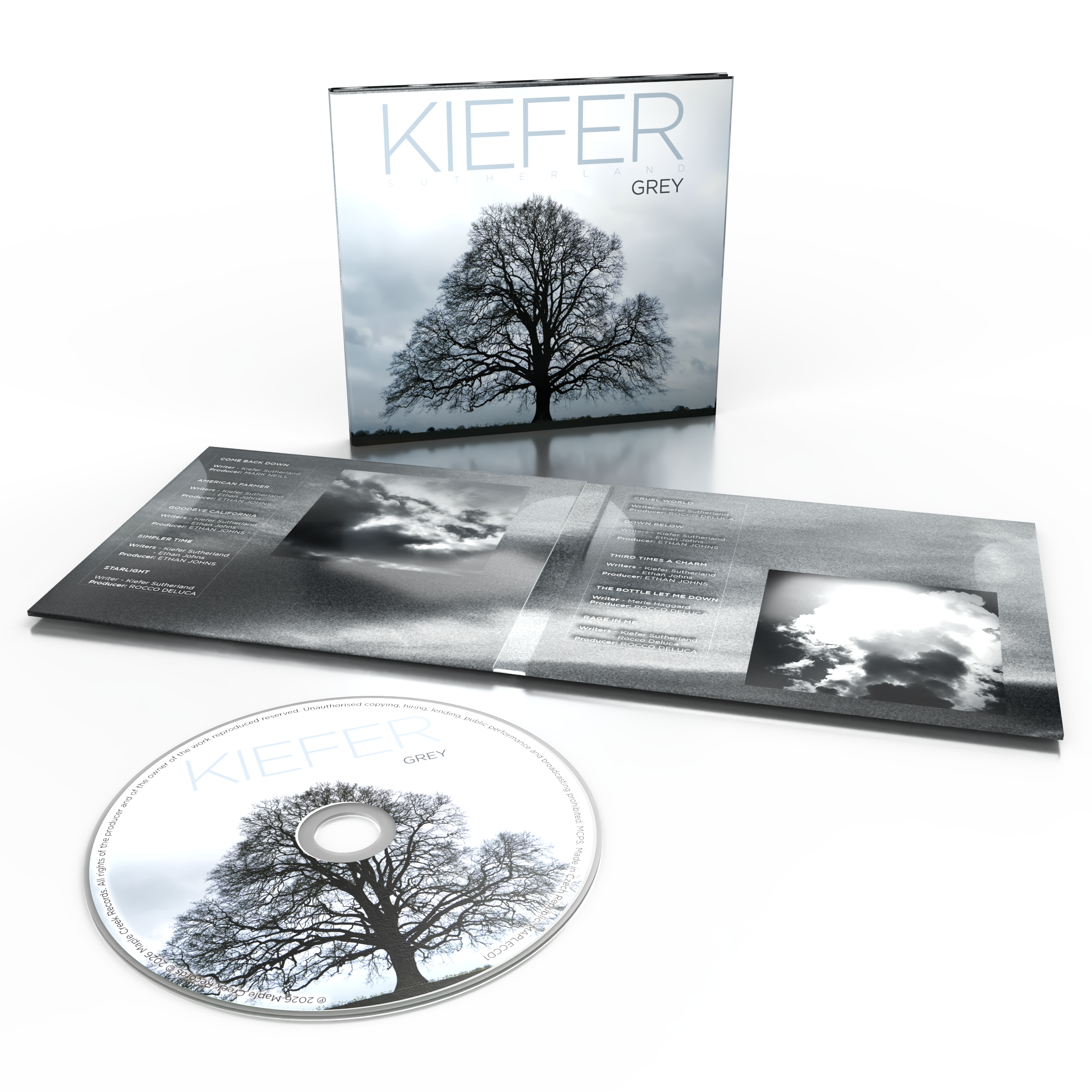 Keifer Sutherland - Grey CD