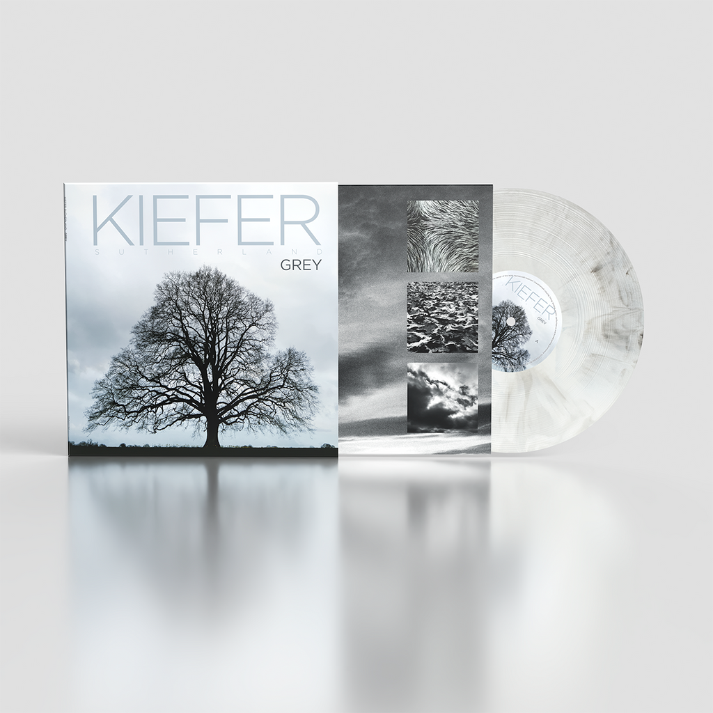 Kiefer Sutherland - Grey LP (Exclusive Smokey Grey)