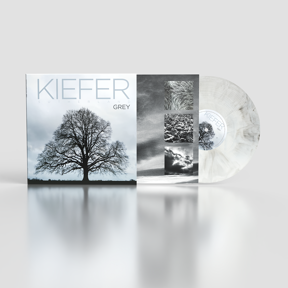 Kiefer Sutherland - Grey LP (Exclusive Smokey Grey)