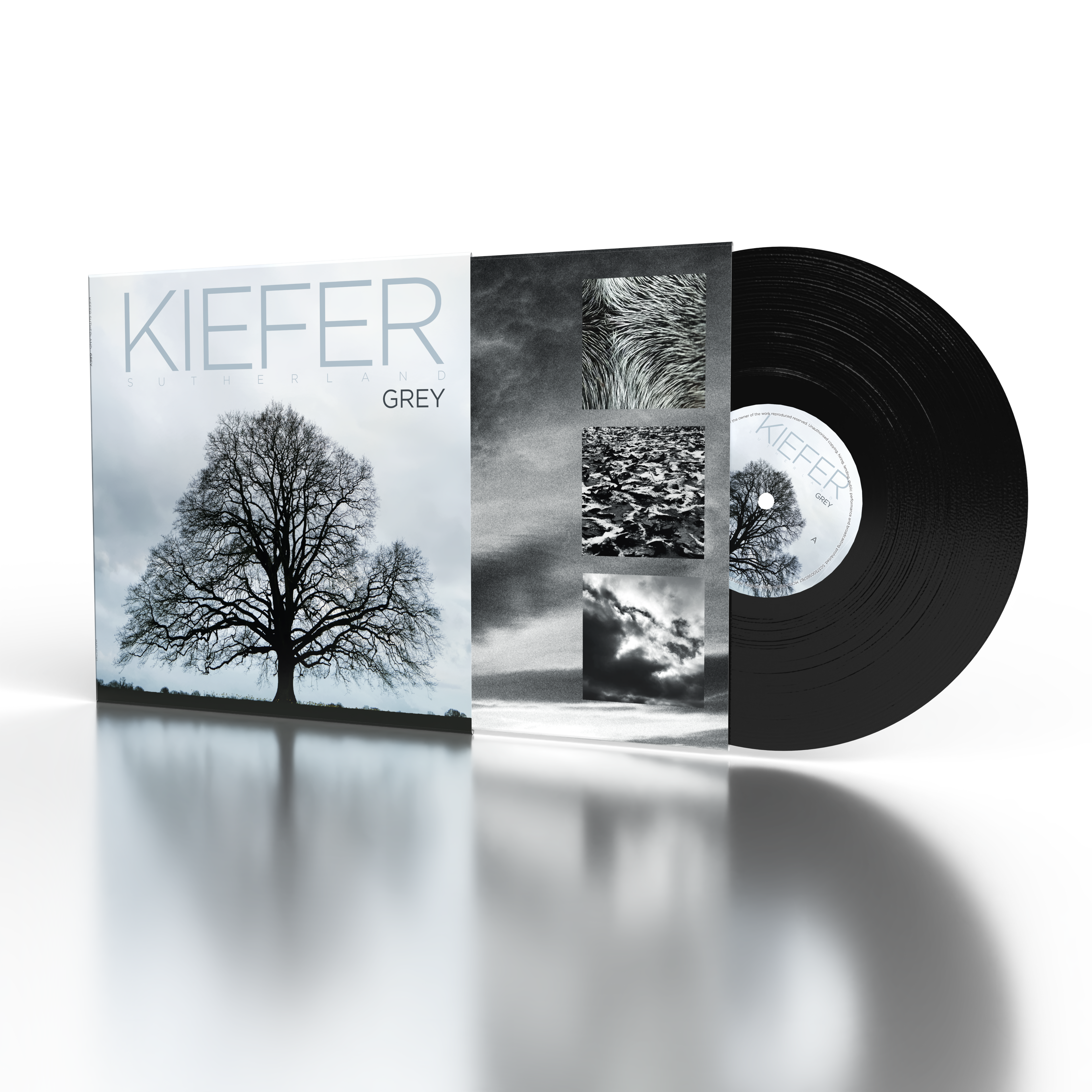 Keifer Sutherland - Grey LP